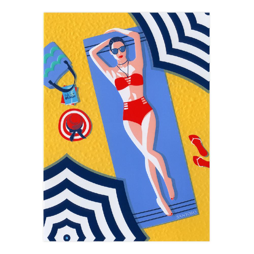 santoro london First Class Lounge - Life's A Beach