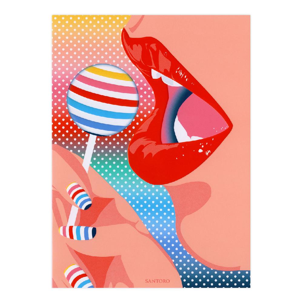 santoro london First Class Lounge - Lollipop