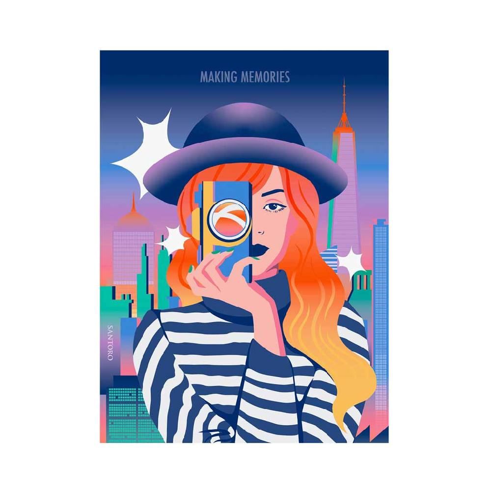 Santoro London First Class Lounge - Making Memories