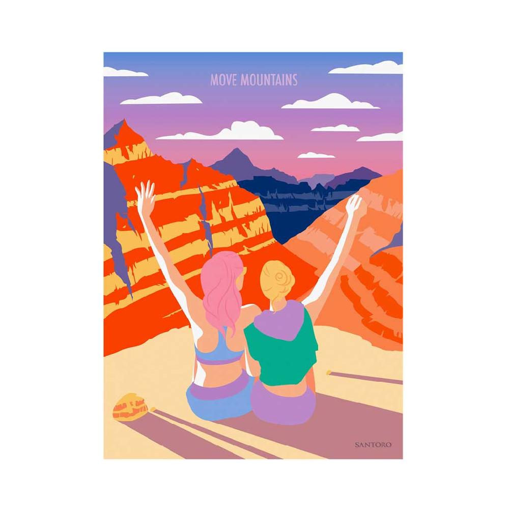 santoro london First Class Lounge - Move Mountains