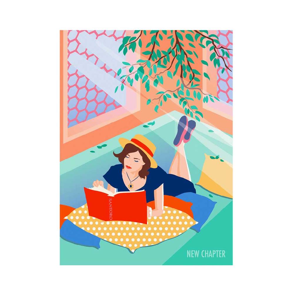 santoro london First Class Lounge - New Chapter