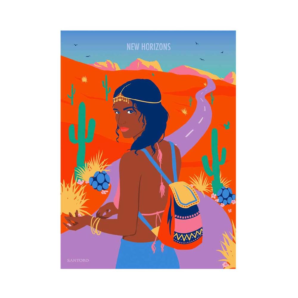 Santoro London First Class Lounge - New Horizons