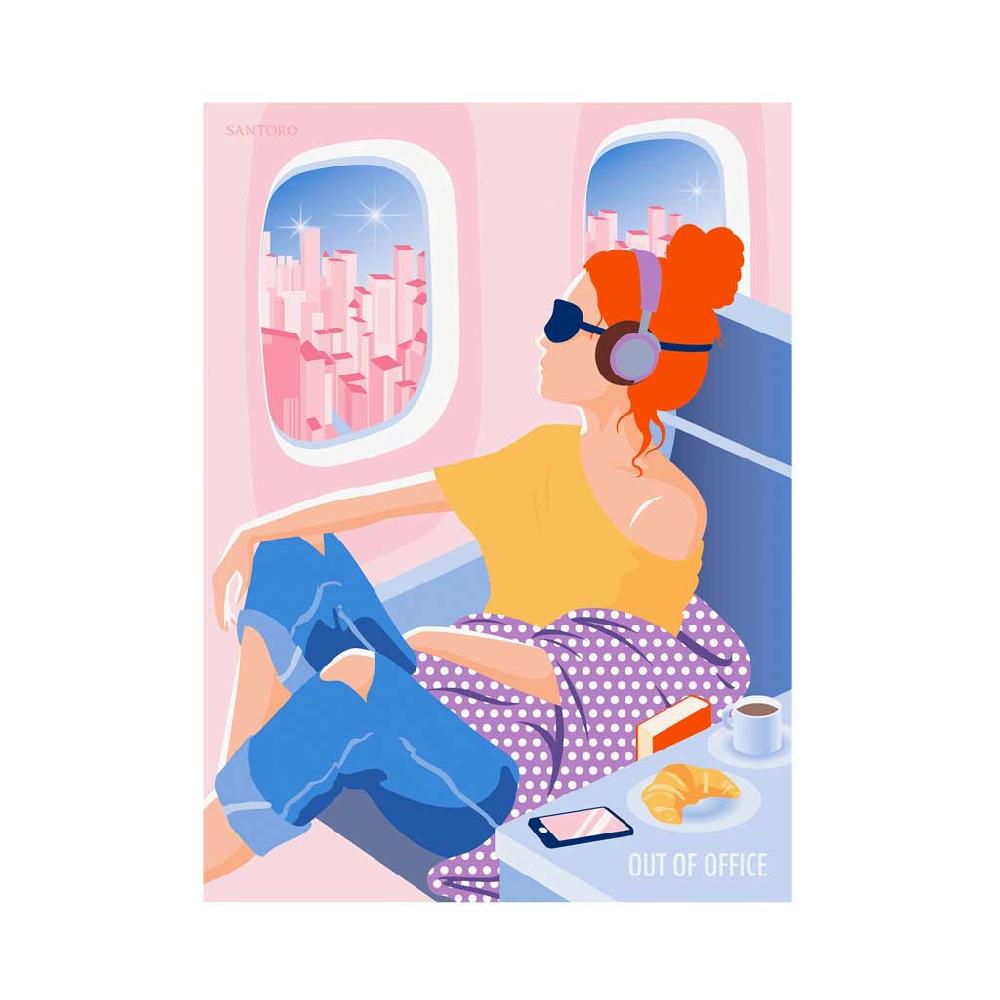 santoro london First Class Lounge - Out Of Office