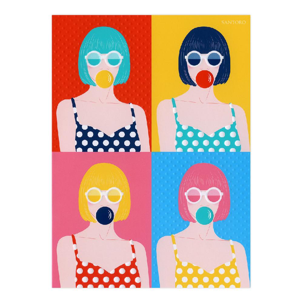 santoro london First Class Lounge - Pop