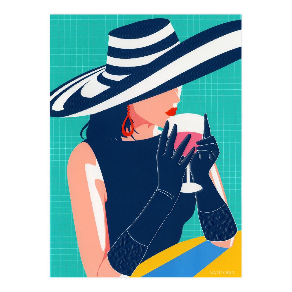 Santoro London First Class Lounge - Primitivo