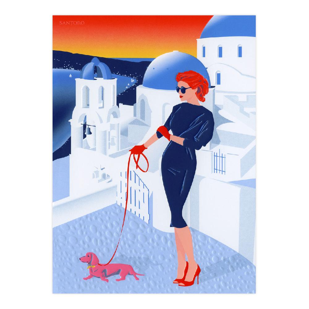 santoro london First Class Lounge - Santorini