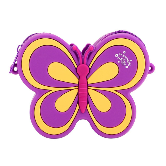 Santoro London Gorjuss - Butterfly Bag - Firefly Dawn