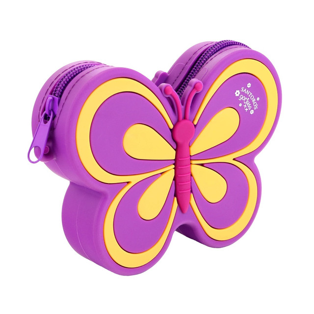 Santoro London Gorjuss - Butterfly Bag - Firefly Dawn