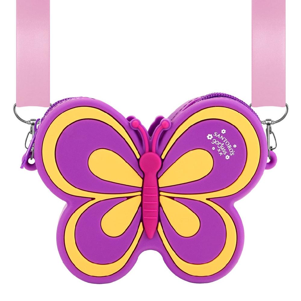 Santoro London Gorjuss - Butterfly Bag - Firefly Dawn