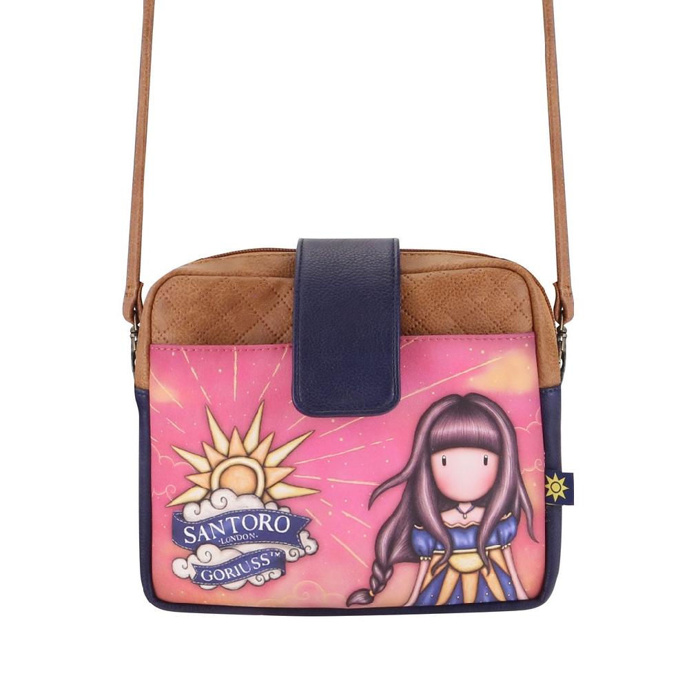 santoro london Gorjuss - Camera Bag - Ray of Light