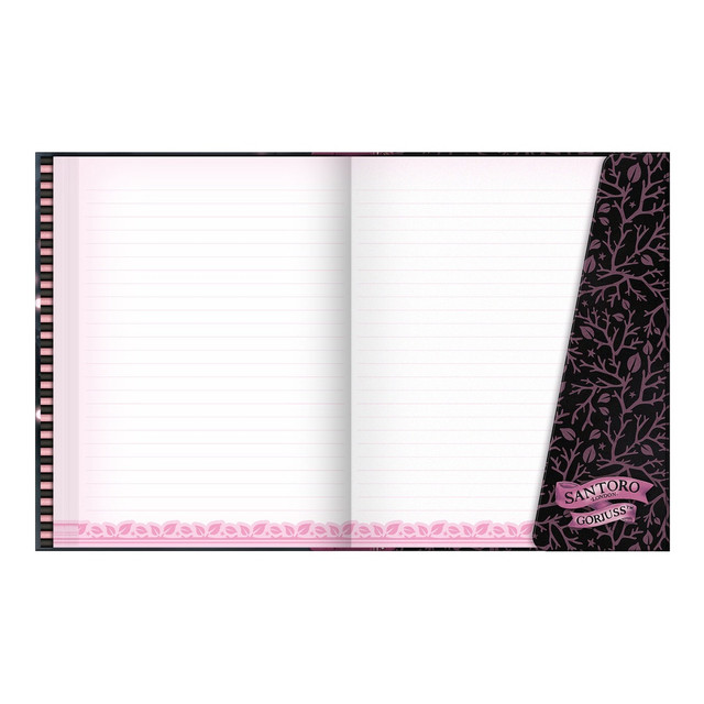Santoro London Gorjuss - Deluxe Journal - Fairy Dusk