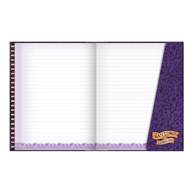 Santoro London Gorjuss - Deluxe Journal - Firefly Dawn