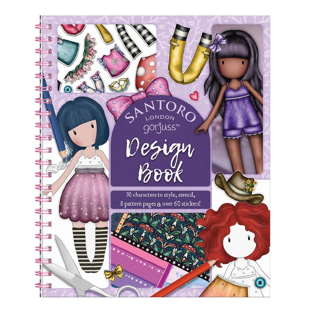 santoro london Gorjuss - Design Book - Gorjuss