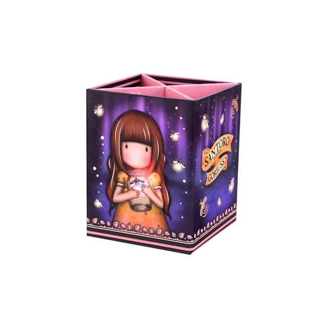 Santoro London Gorjuss - Desk Tidy - In The Forest