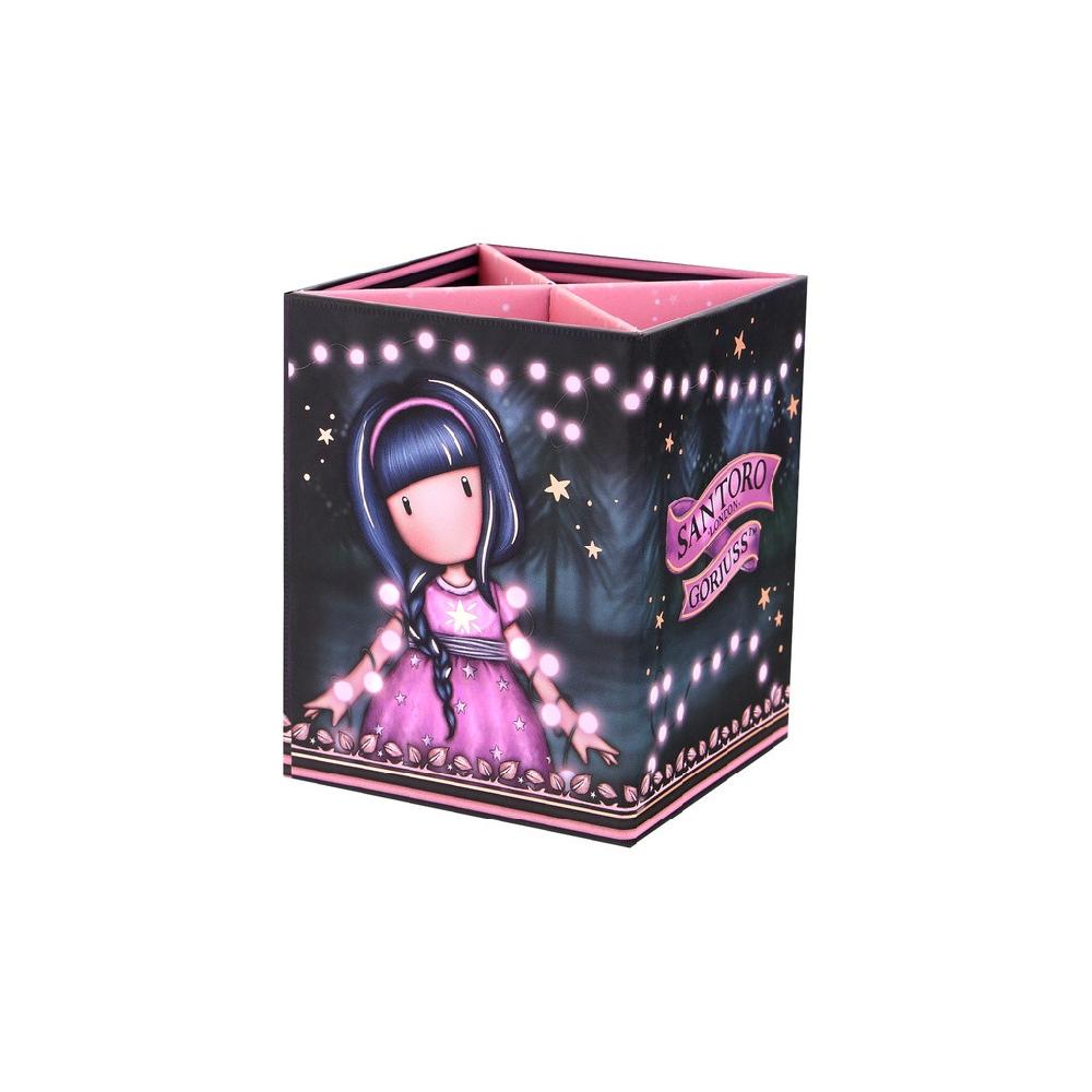 santoro london Gorjuss - Desk Tidy - In The Forest