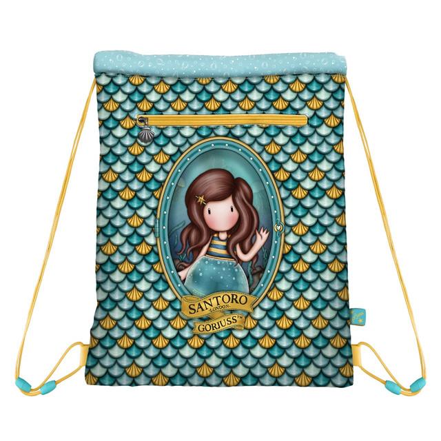 Santoro London Gorjuss - Drawstring Bag - Deep Secrets