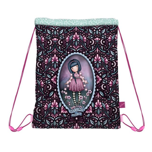 Santoro London Gorjuss - Drawstring Bag - Fairy Dusk