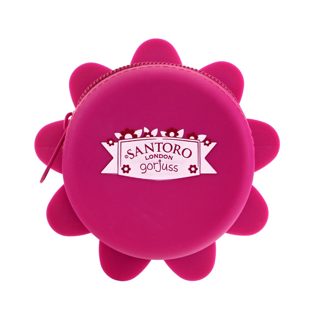 Santoro London Gorjuss - Flower Purse - Fairy Dusk