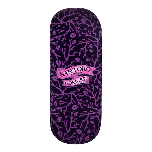 Santoro London Gorjuss - Glasses Case - Fairy Dusk