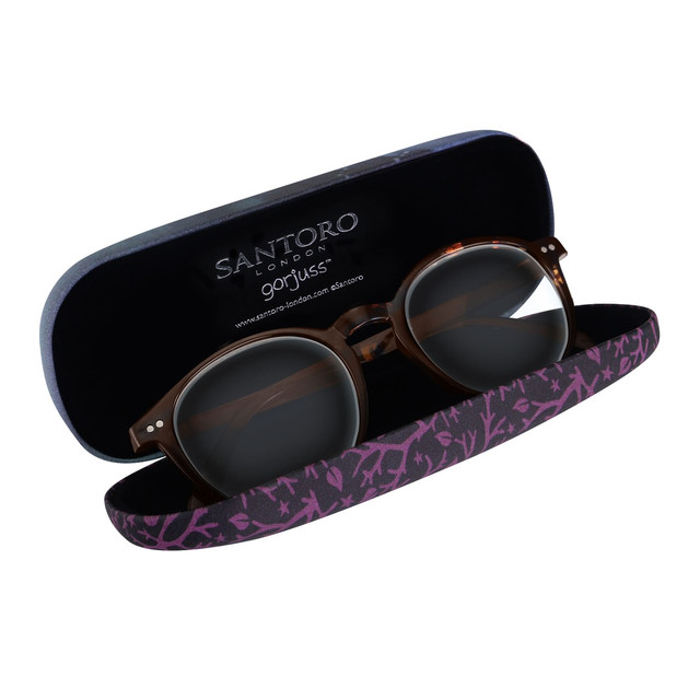 Santoro London Gorjuss - Glasses Case - Fairy Dusk