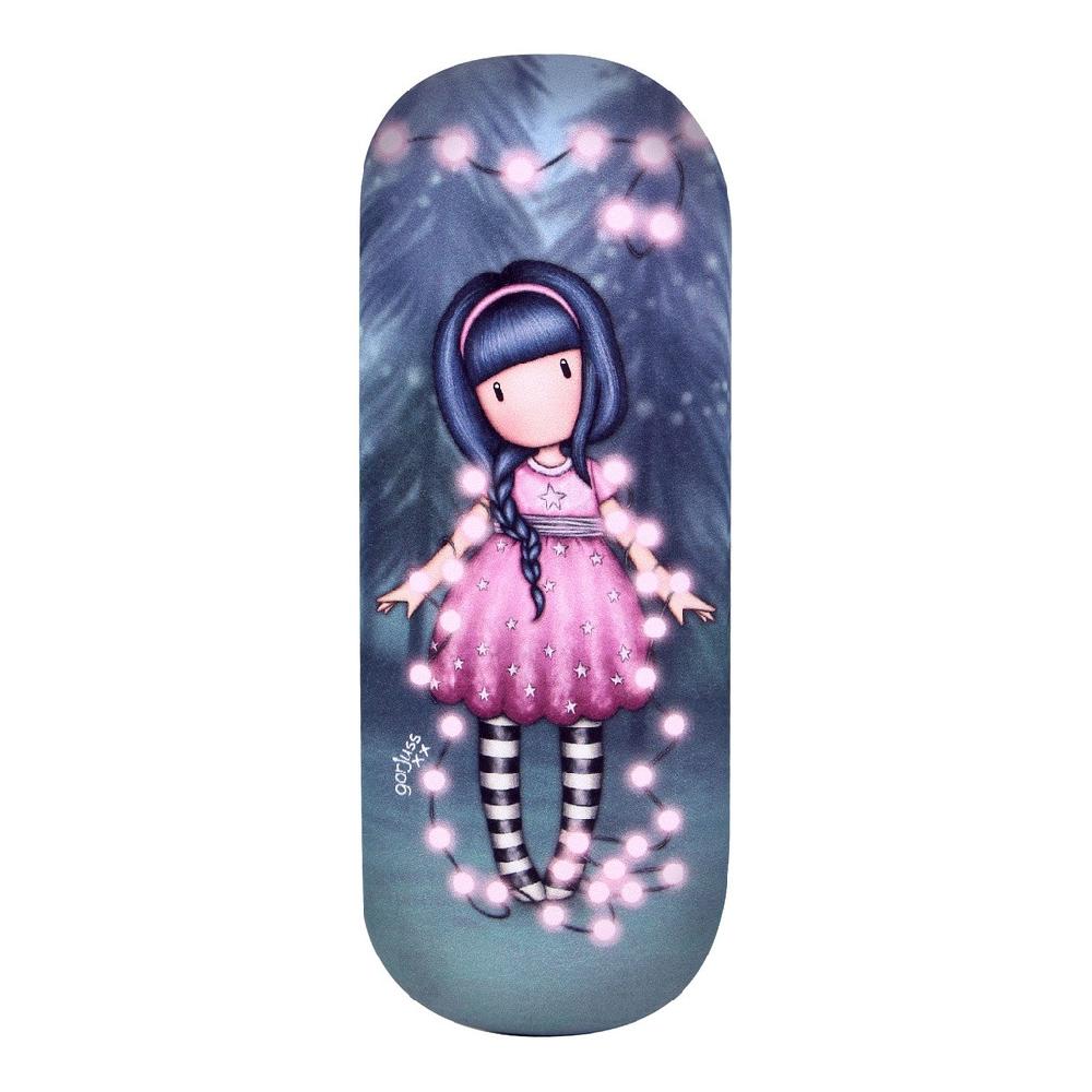 santoro london Gorjuss - Glasses Case - Fairy Dusk
