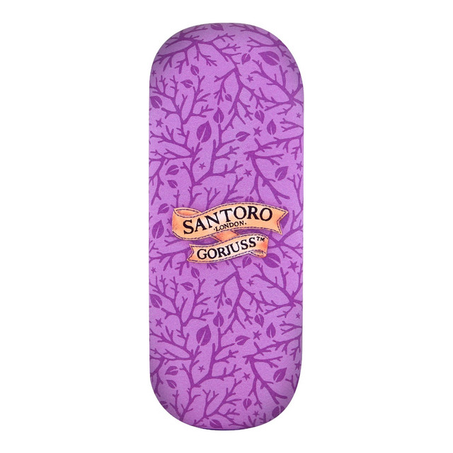 Santoro London Gorjuss - Glasses Case - Firefly Dawn