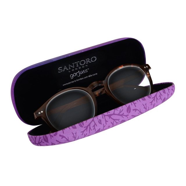 Santoro London Gorjuss - Glasses Case - Firefly Dawn