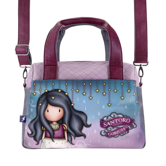 Santoro London Gorjuss - Handbag - Little Storm Cloud