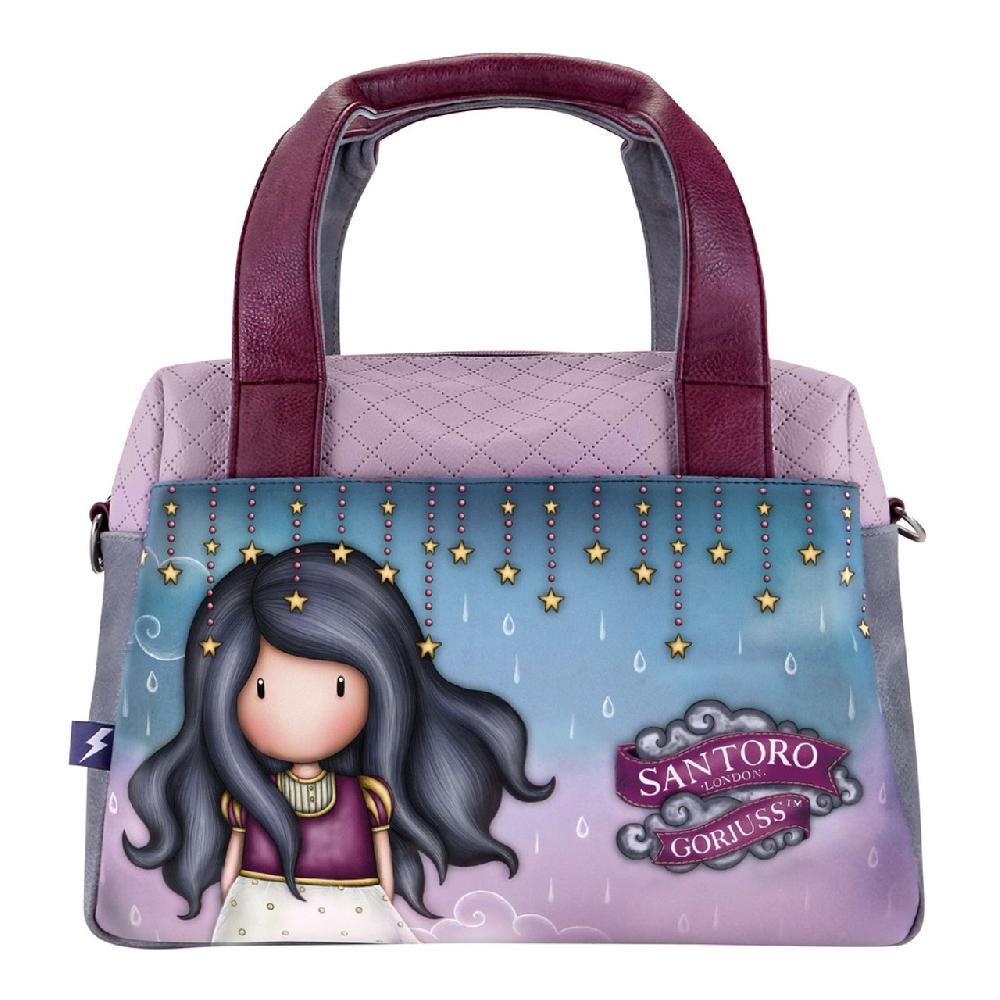 Santoro London Gorjuss - Handbag - Little Storm Cloud