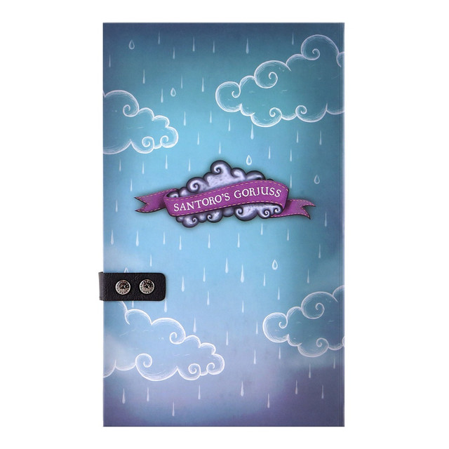 Santoro London Gorjuss - Journal - Little Storm Cloud