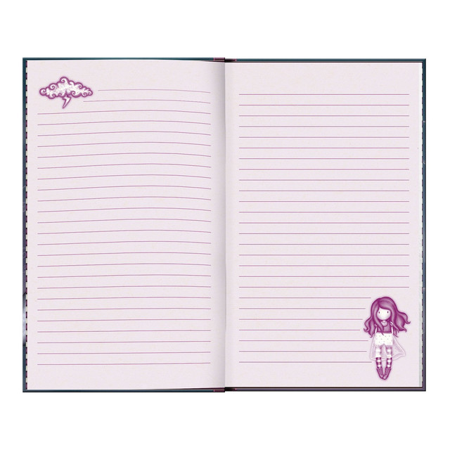 Santoro London Gorjuss - Journal - Little Storm Cloud