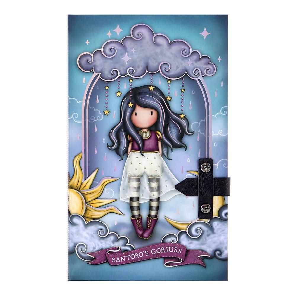 santoro london Gorjuss - Journal - Little Storm Cloud