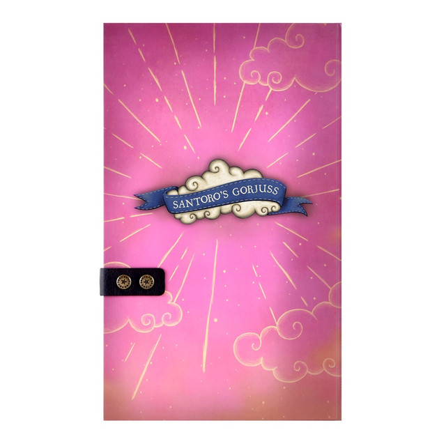 Santoro London Gorjuss - Journal - Ray Of Light