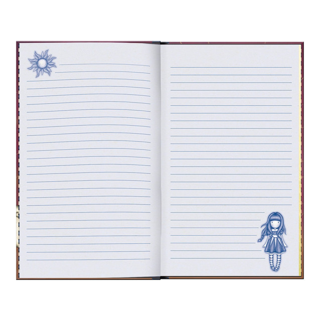 Santoro London Gorjuss - Journal - Ray Of Light