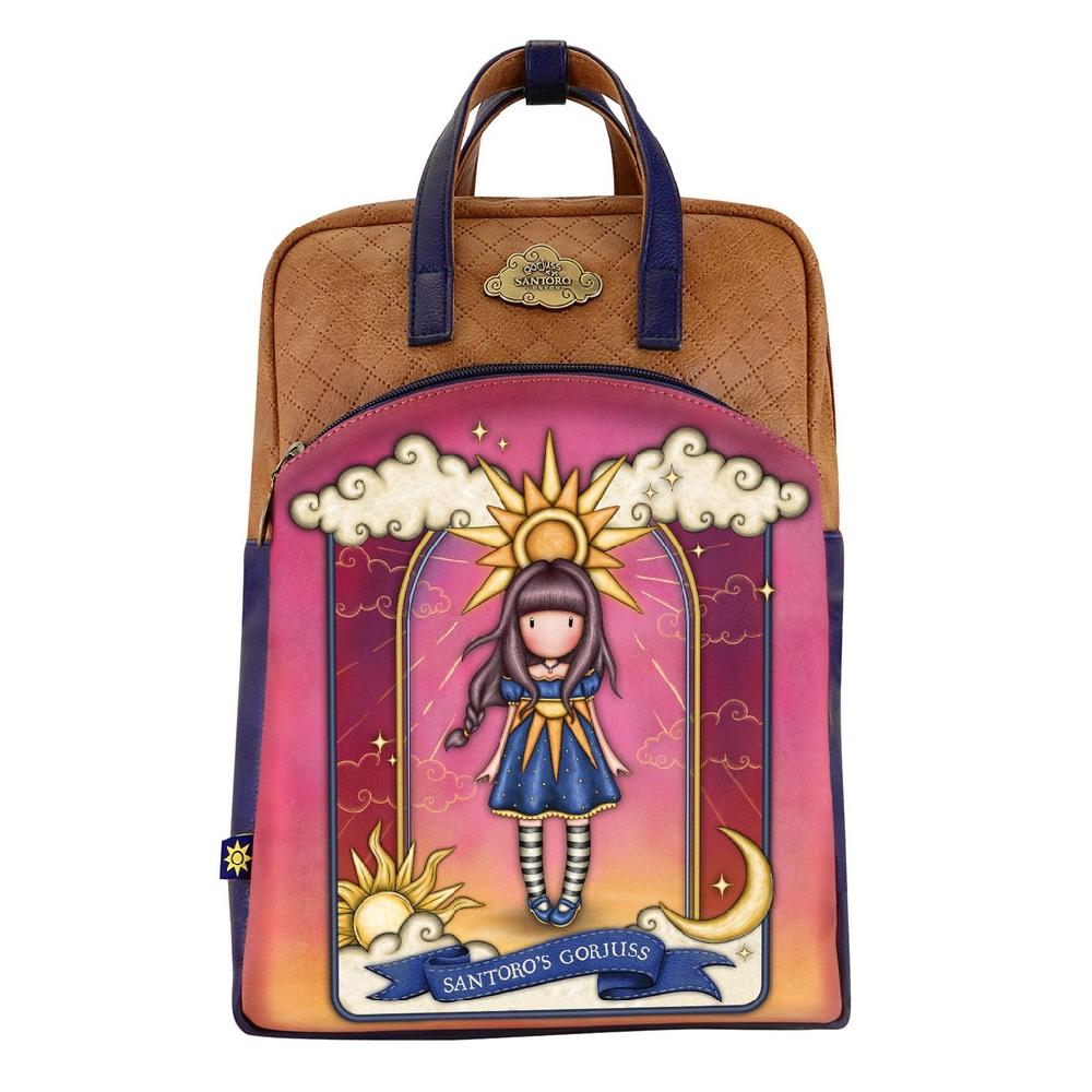 santoro london Gorjuss - Large Rucksack - Ray of Light