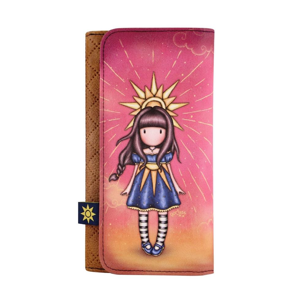 santoro london Gorjuss - Long Wallet - Ray of Light