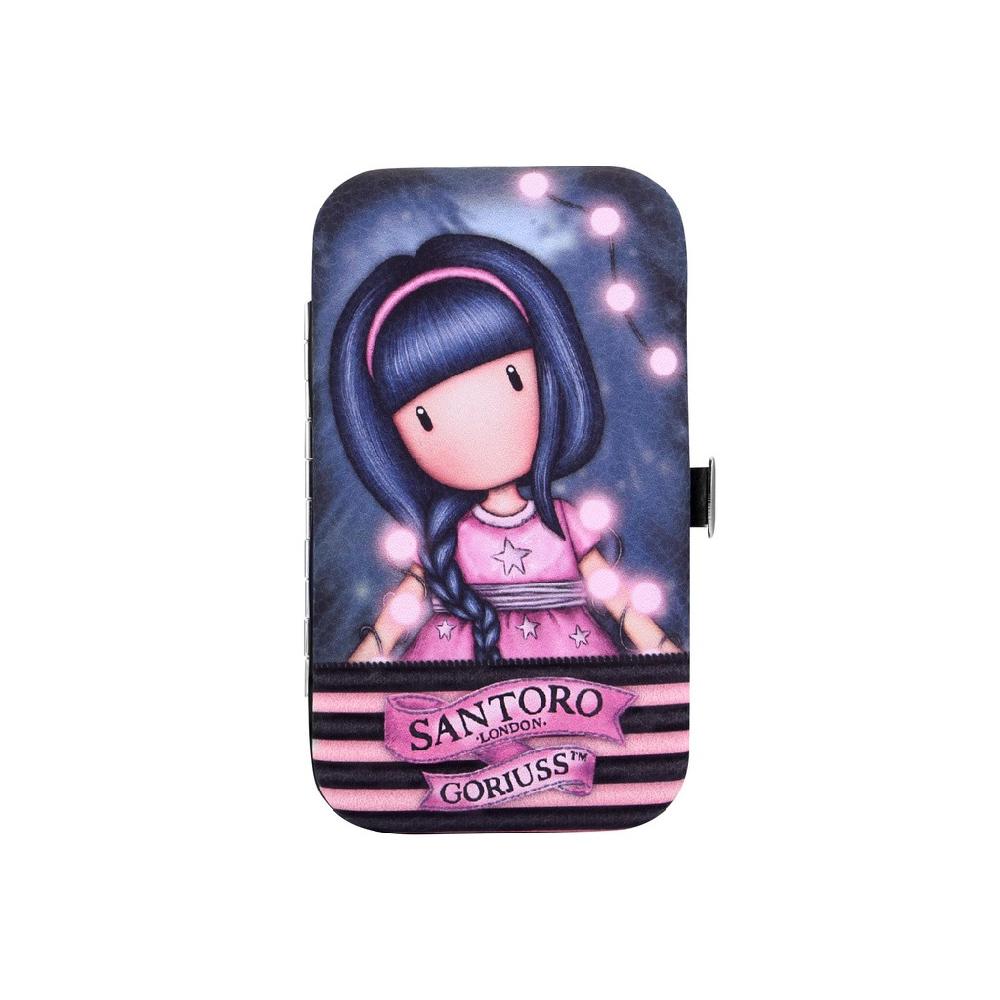 santoro london Gorjuss - Manicure Set - Fairy Dusk