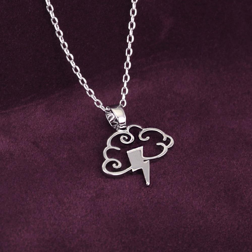 santoro london Gorjuss - Necklace - Little Storm Cloud