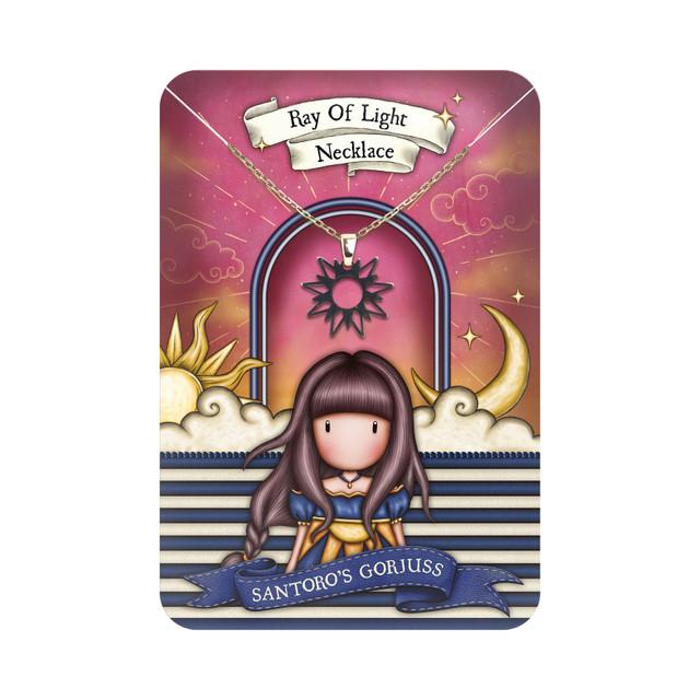 Santoro London Gorjuss - Necklace - Ray Of Light