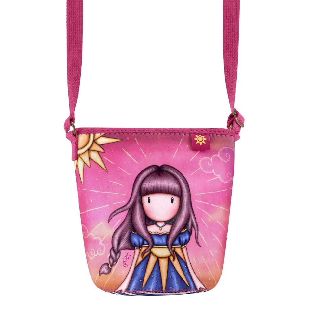 santoro london Gorjuss - Neoprene Bag - Ray of Light