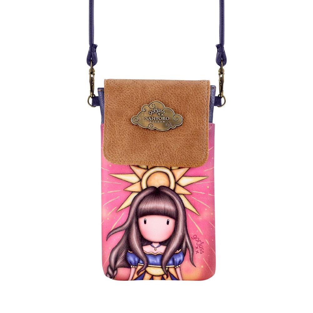 santoro london Gorjuss - Pocket Bag - Ray of Light