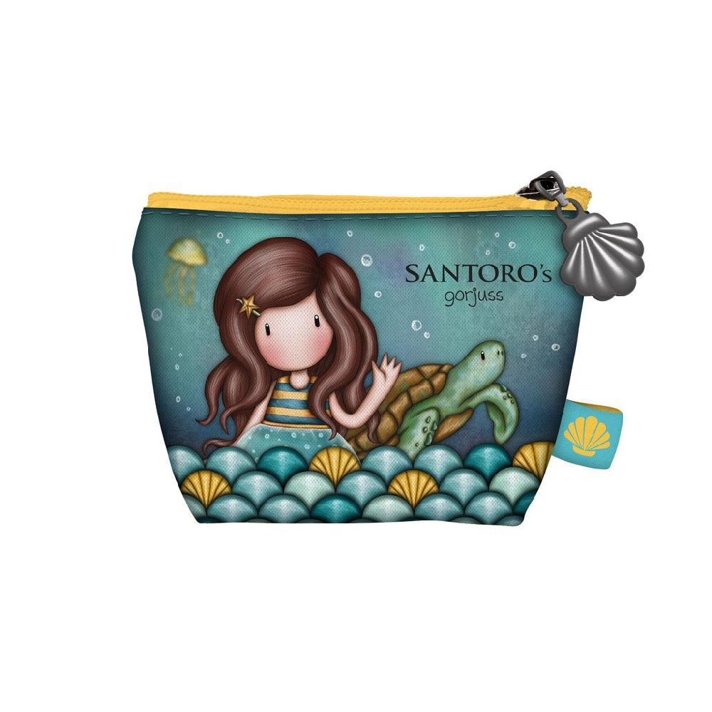 santoro london Gorjuss - Purse - Deep Secrets