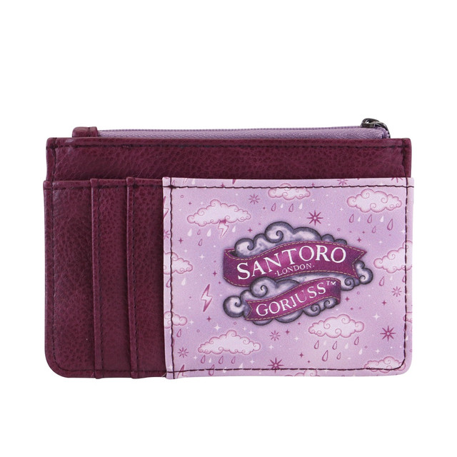 Santoro London Gorjuss - Purse - Little Storm Cloud