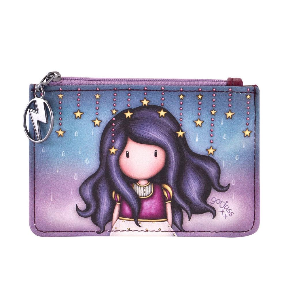 santoro london Gorjuss - Purse - Little Storm Cloud