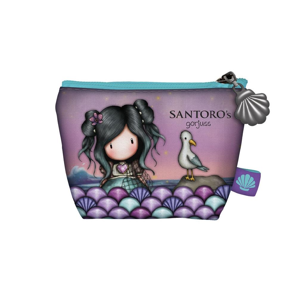 santoro london Gorjuss - Purse - Lost At Sea