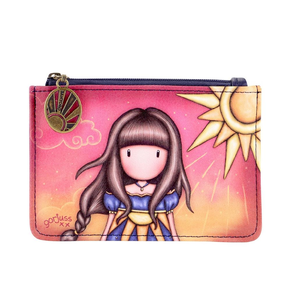 santoro london Gorjuss - Purse - Ray of Light