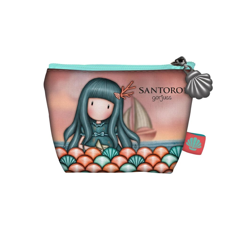 santoro london Gorjuss - Purse - Washed Ashore
