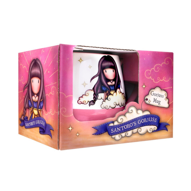 Santoro London Gorjuss - Round Mug - Ray Of Light