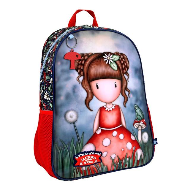 Santoro London Gorjuss - Rucksack - Little Mushroom