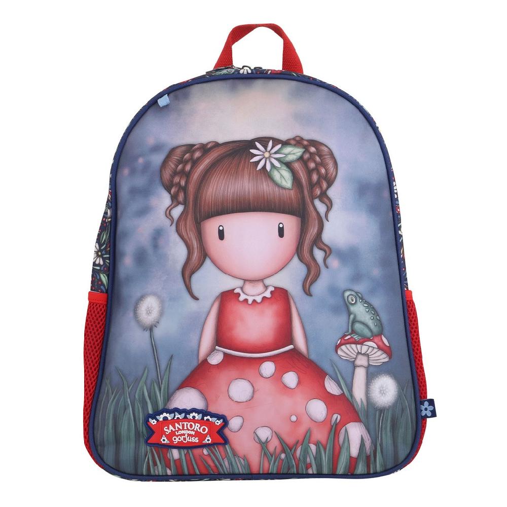 santoro london Gorjuss - Rucksack - Little Mushroom